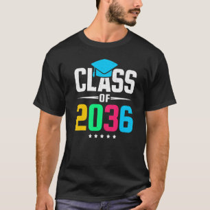 First Day Of School Class Of 2036 Future Graduates T-Shirt