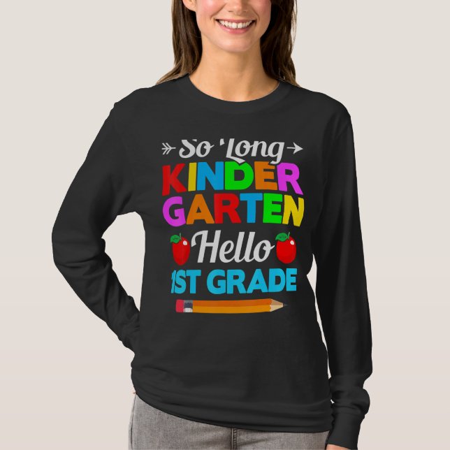 First Day Of School Clothes New School Year First  T-Shirt (Front)