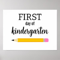 First Day of School Custom School Grade