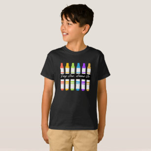 FIRST DAY OF SCHOOL, DAY ONE GAME ON T-Shirt