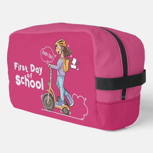 First Day of School | Dopp Kit (Left Corner)