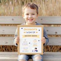 First Day of School for Boys