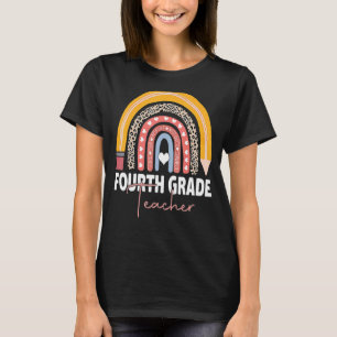 First Day Of School Fourth Grade Teacher Women Men T-Shirt