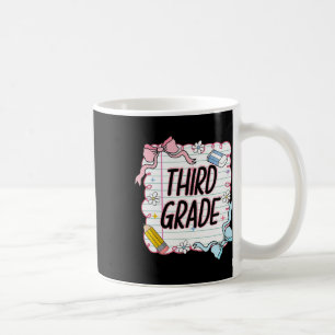 First Day Of School Girly Coquette2 Coffee Mug