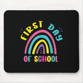 First Day Of School Kindergarten Prek Preschool Gi Mouse Pad