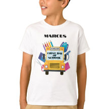 First Day of School Personalized