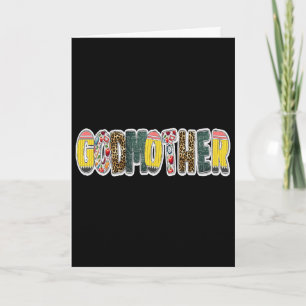 First Day Of School Pre-k 1st Grade Mommy Godmothe Card
