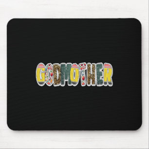 First Day Of School Pre-k 1st Grade Mommy Godmothe Mouse Pad