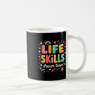 First Day Of School Retro Groovy Life Skills Dream Coffee Mug