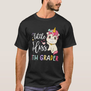 First Day Of School S For Girls Little Miss 7Th Gr T-Shirt