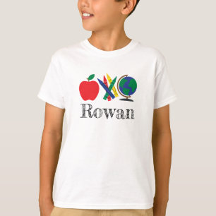 First Day of School Shirt with Kid's Name