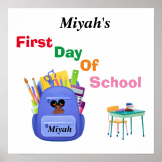 First Day of School Sign