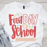 First Day of School