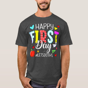 First Day Of School Team Lunch Lady Squad Back To  T-Shirt