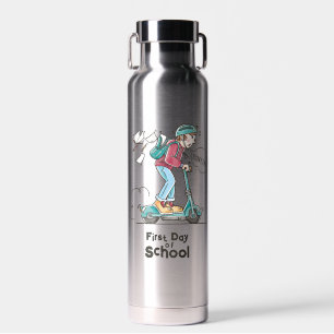 First Day of School Thor Copper Vacuum Insulated Water Bottle
