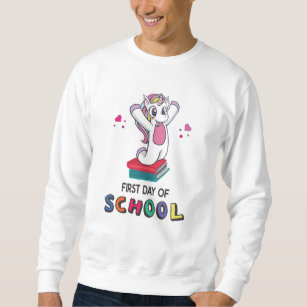 First day of school Unicorn Sweatshirt