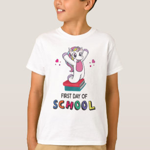 First day of school Unicorn T-Shirt