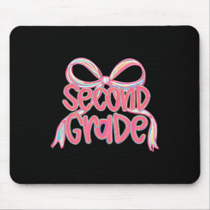 First Day Of Second Grade Floral Bundle For Teache Mouse Pad