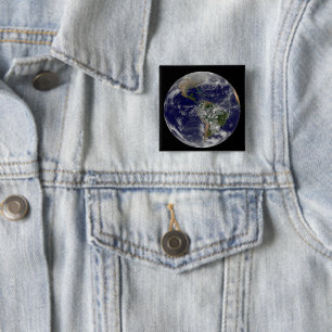 First Day Of Spring In The Northern Hemisphere. 2 Inch Square Button