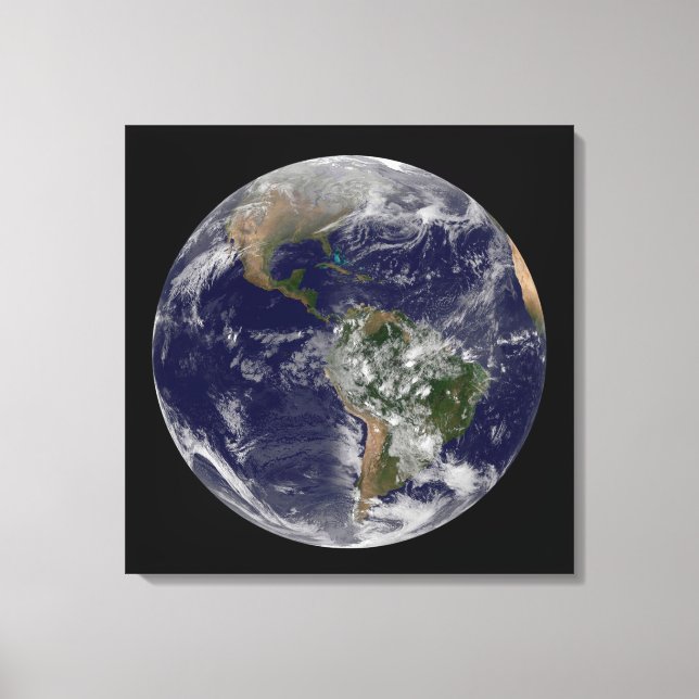 First Day Of Spring In The Northern Hemisphere. Canvas Print (Front)