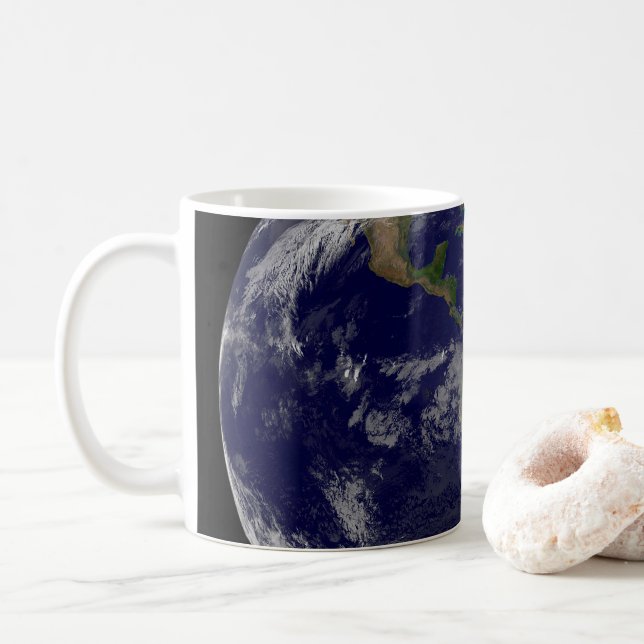 First Day Of Spring In The Northern Hemisphere. Coffee Mug (With Donut)
