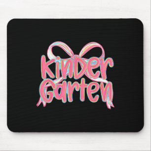 First Day Of Third Grade Floral Bundle For Teacher Mouse Pad