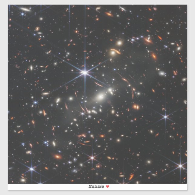 First Deep Field of Universe from James webb (Sheet)