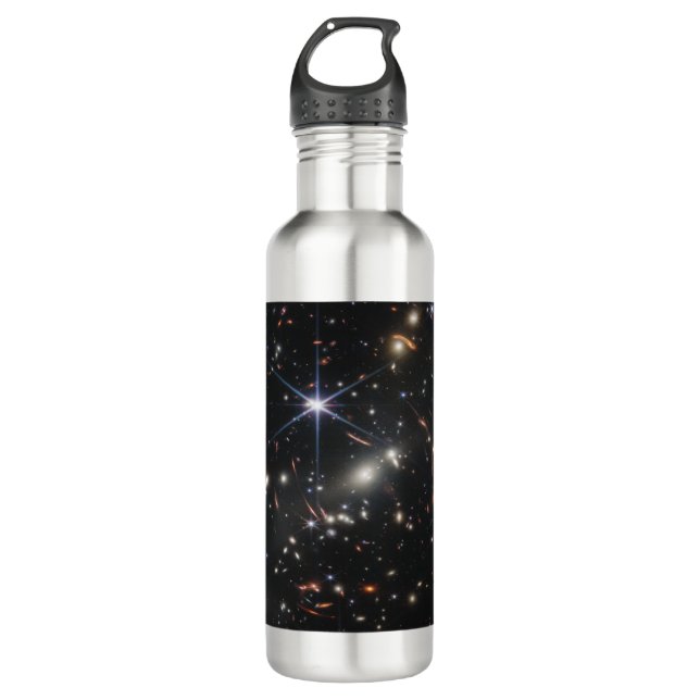 First Deep Field of Universe from James webb 710 Ml Water Bottle (Front)
