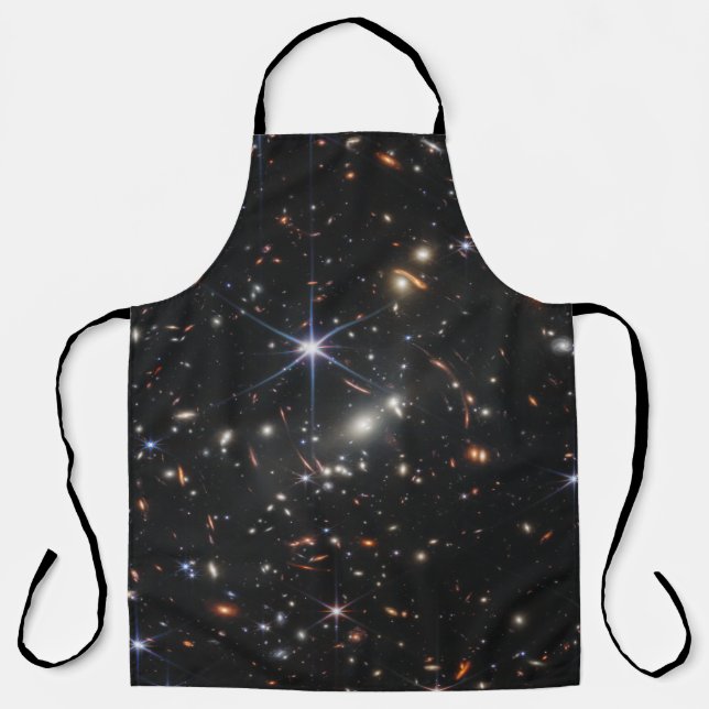 First Deep Field of Universe from James webb Apron (Front)
