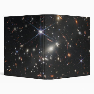 First Deep Field of Universe from James webb Binder