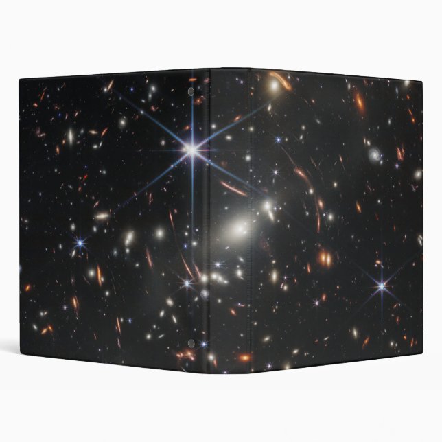 First Deep Field of Universe from James webb Binder (Background)