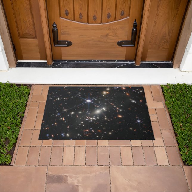 First Deep Field of Universe from James webb Doormat (Outdoor)