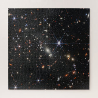 First Deep Field of Universe from James webb Jigsaw Puzzle