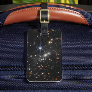 First Deep Field of Universe from James webb Luggage Tag