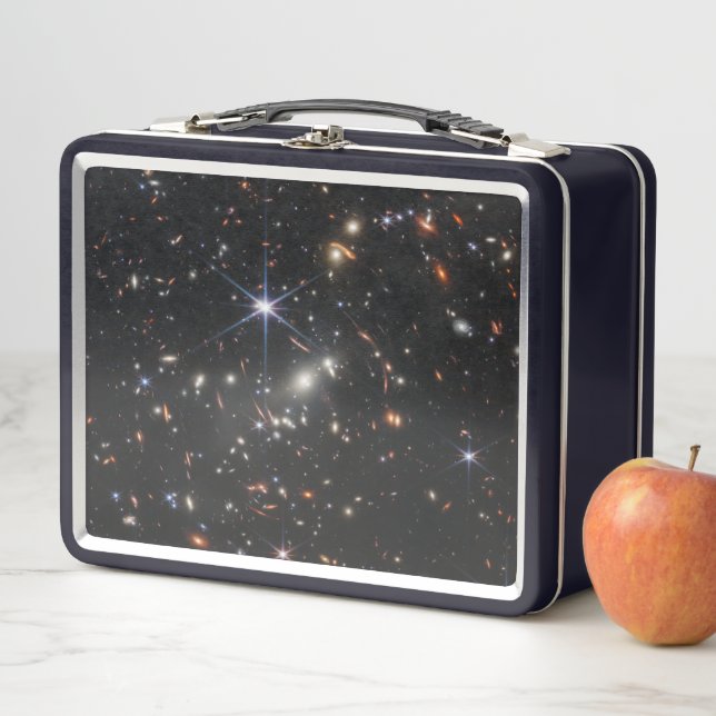 First Deep Field of Universe from James webb Metal Lunch Box (In Situ)