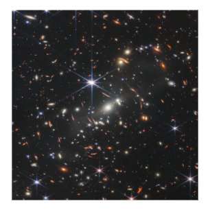 First Deep Field of Universe from James webb Photo Print