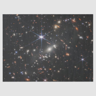 First Deep Field of Universe from James webb Tissue Paper