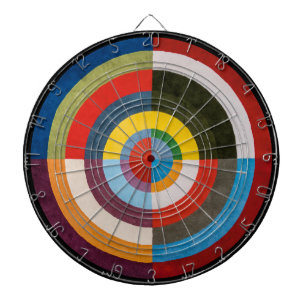 First Disc Robert Delaunay Dartboard