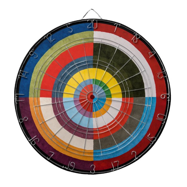 First Disc | Robert Delaunay | Dartboard (Front)
