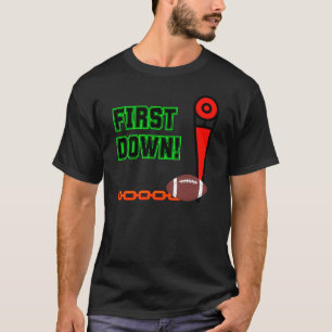 First Down Measuring Chains T-Shirt