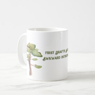 First Draughts Coffee Mug For Writers