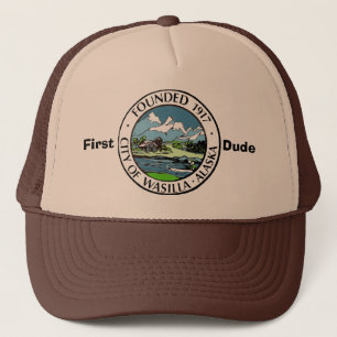 First Dude Hat