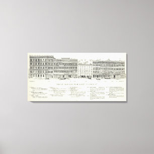 First East side Market and Mission Canvas Print