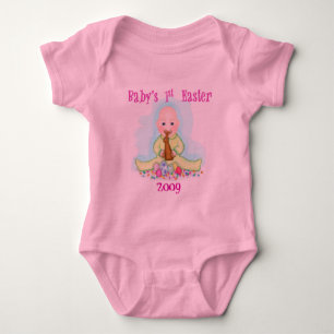 First Easter, Baby - Customized Bodysuit