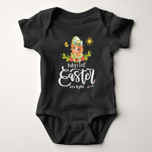 First Easter Baby Girl or Boy Bodysuit