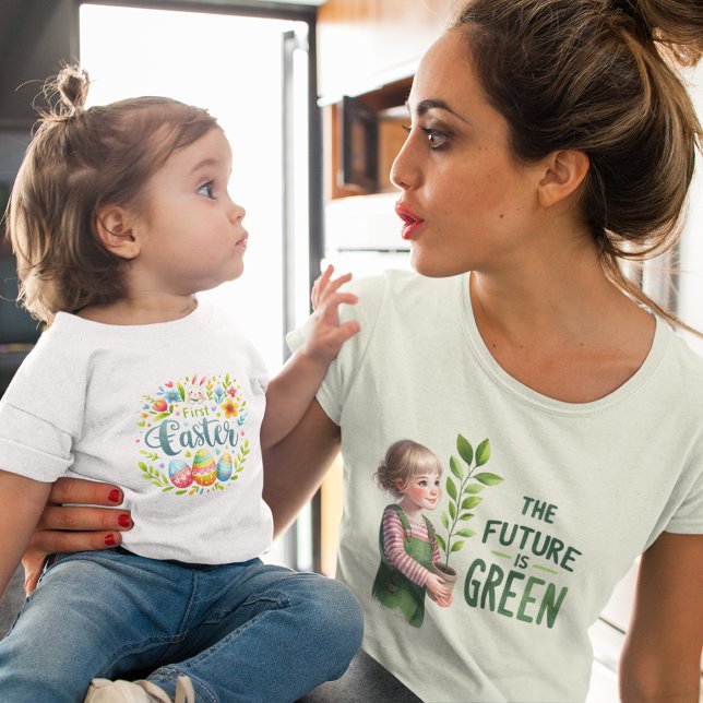 First Easter  Baby T-Shirt (Creator Uploaded)