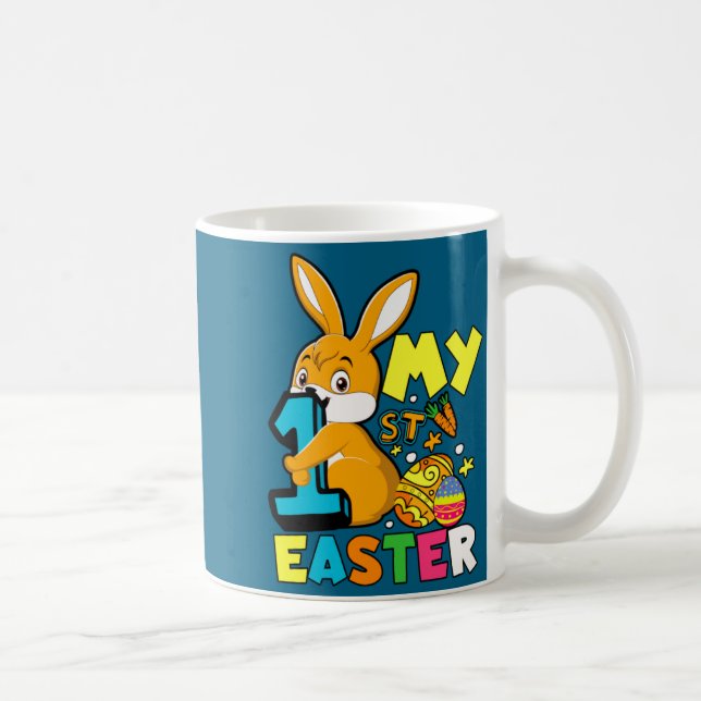 First Easter Day Egg Hunt Coffee Mug (Right)