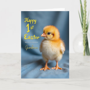 First Easter Little Bird Card