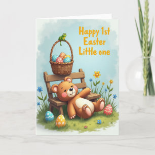 First Easter Little One Card