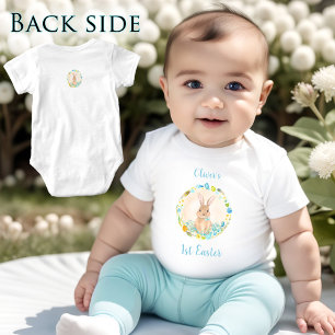 First Easter Personalized Baby boy Baby Bodysuit